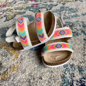 Children’s Place ankle wrap sandals